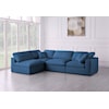 Meridian Furniture Plush Standard Comfort Modular Sectional