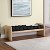 Meridian Furniture Waverly Accent Bench