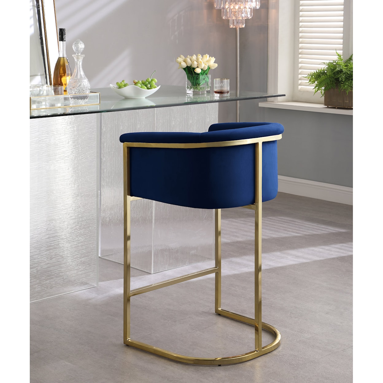 Meridian Furniture Donatella Stool