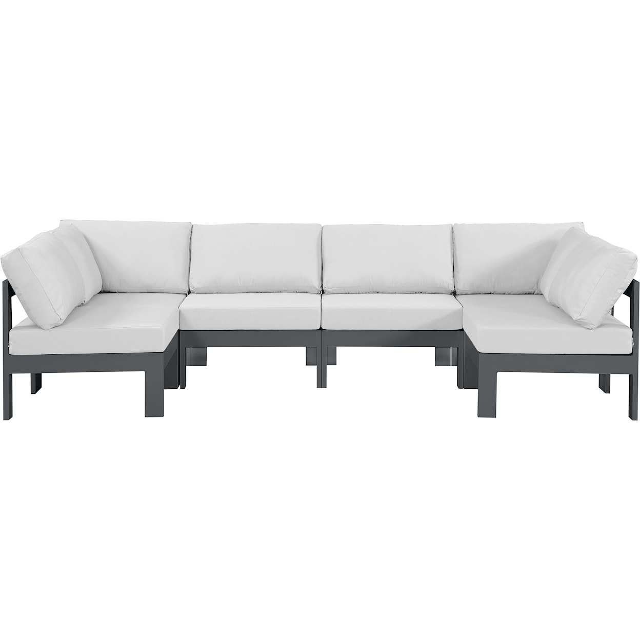 Meridian Furniture Nizuc Modular Sectional