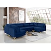 Meridian Furniture Julia Modular Sectional (6 Boxes)