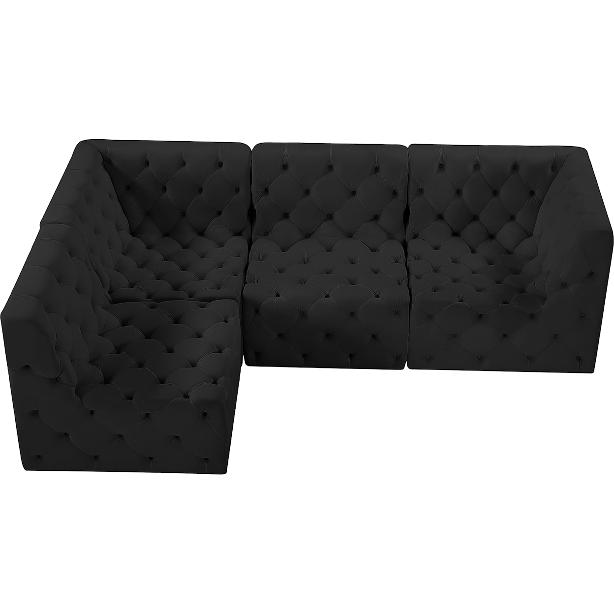 Meridian Furniture Tuft Modular Sectional