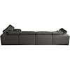 Meridian Furniture Plush Standard Comfort Modular Sectional