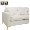 Meridian Furniture Naomi 2pc. Reversible Sectional