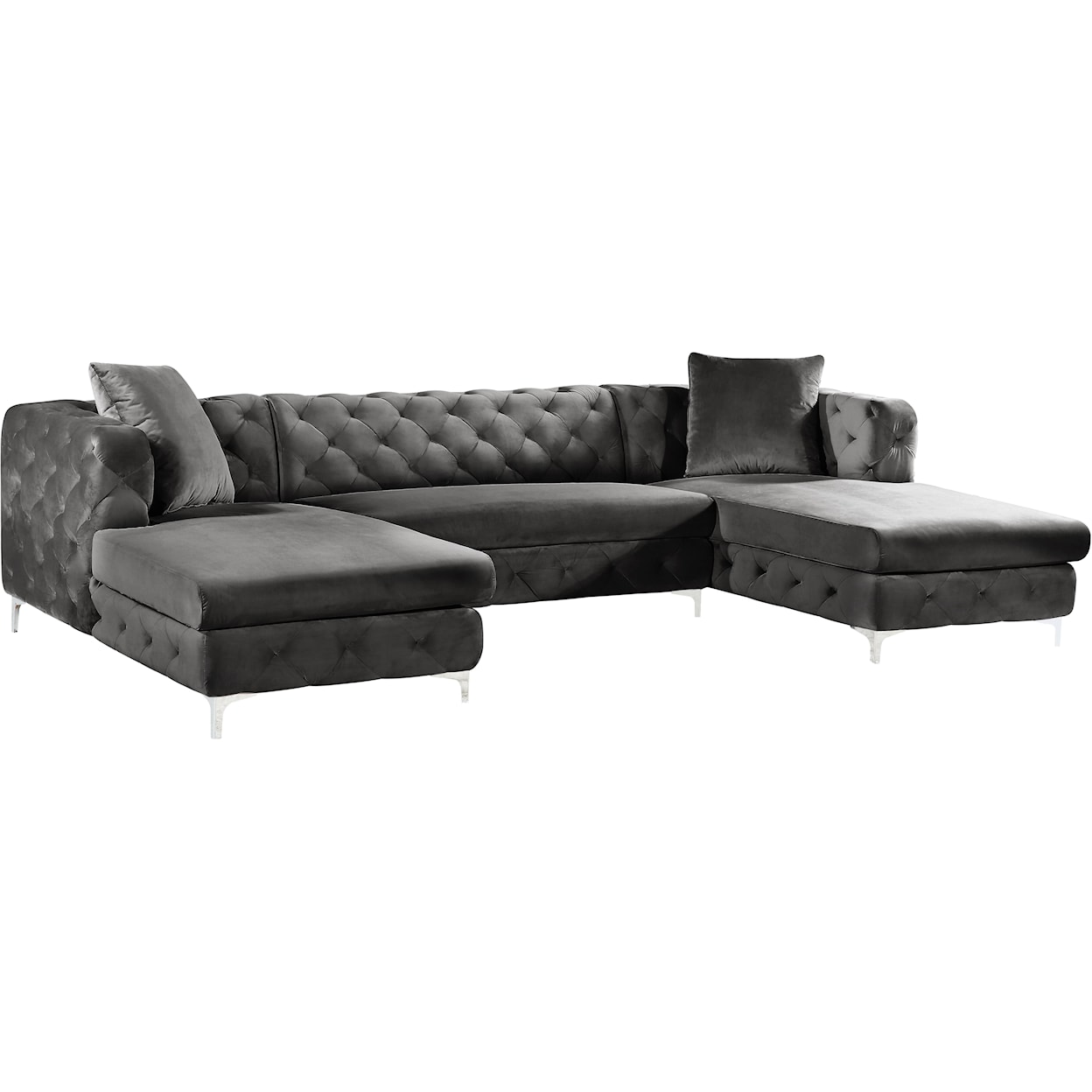 Meridian Furniture Gail 3pc. Sectional