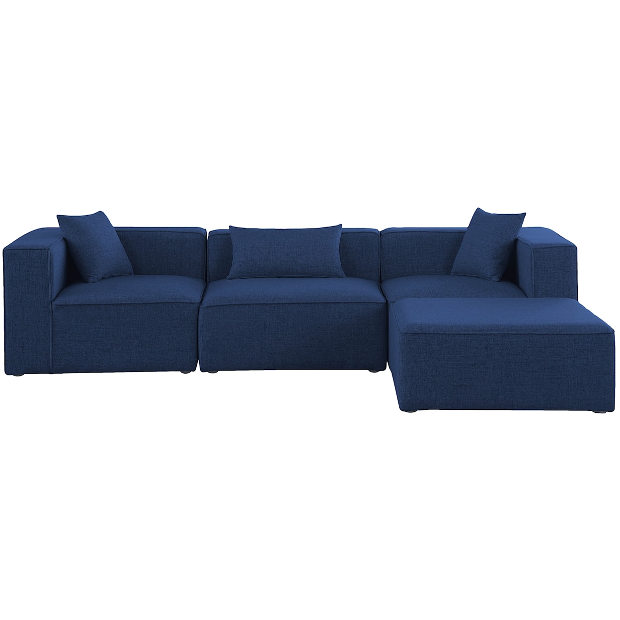 Meridian Furniture Cube Modular Sectional