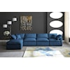 Meridian Furniture Plush Standard Comfort Modular Sectional