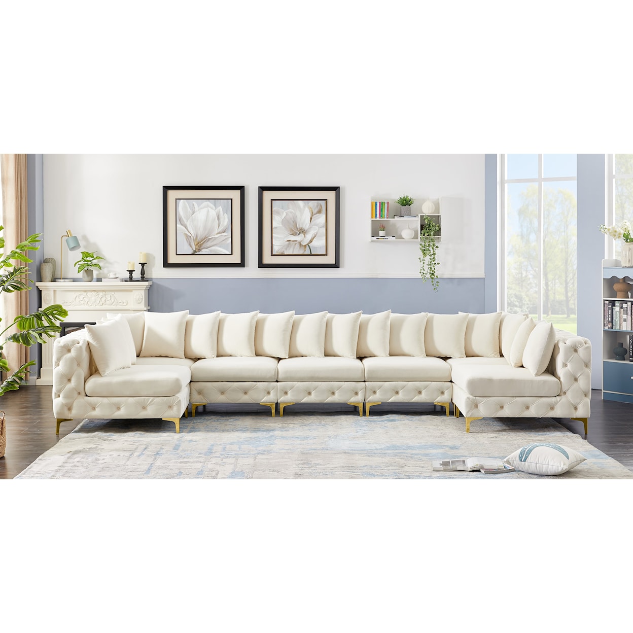 Meridian Furniture Tremblay Modular Sectional