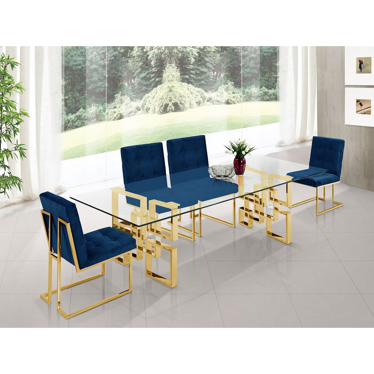 Meridian Furniture Pierre Dining Table