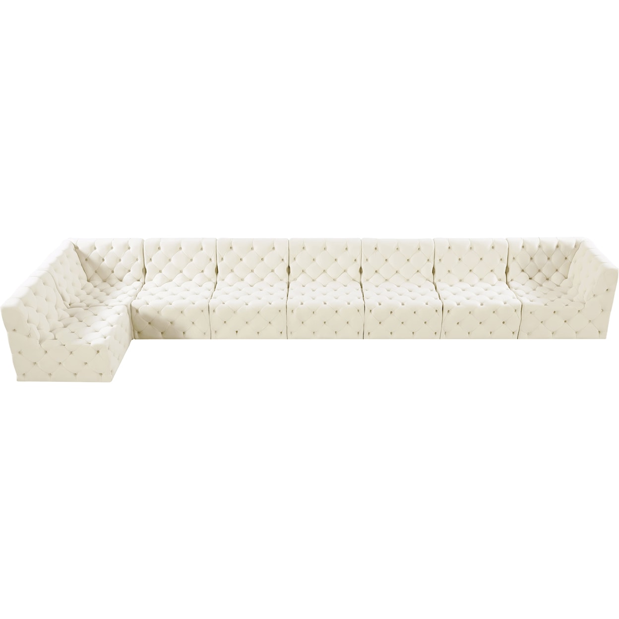 Meridian Furniture Tuft Modular Sectional