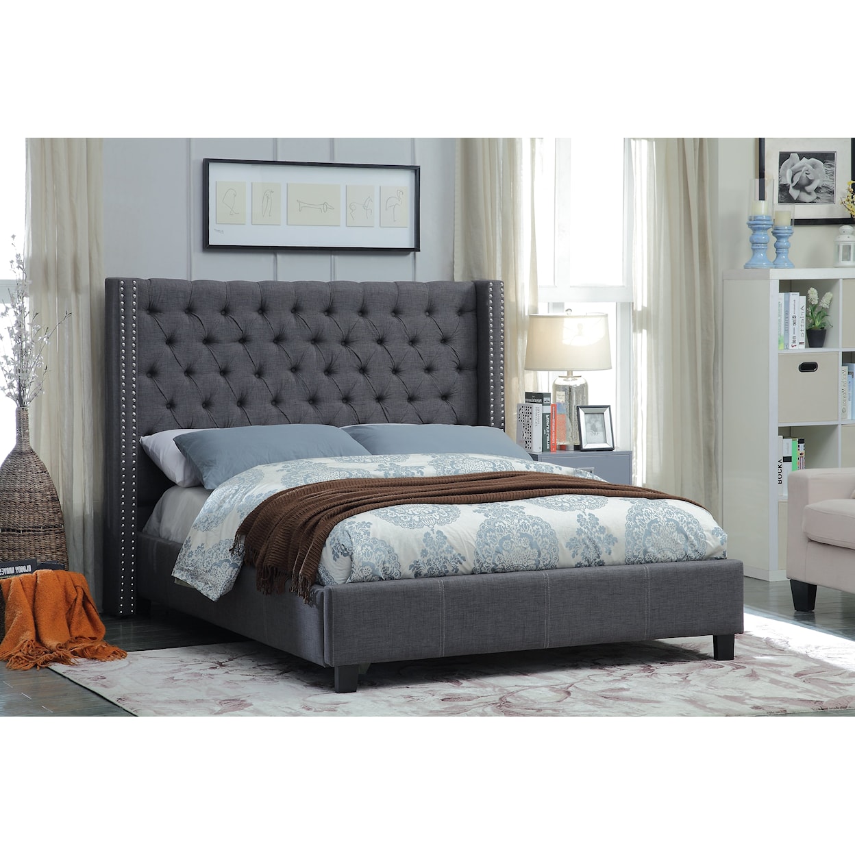 Meridian Furniture Ashton Full Bed
