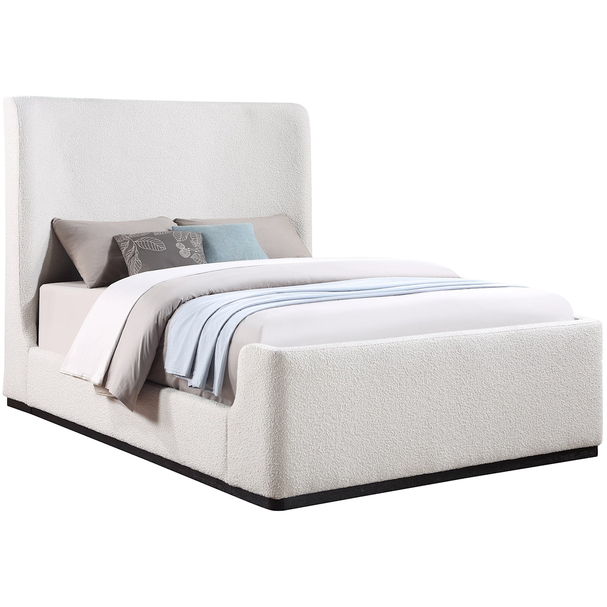 Meridian Furniture Oliver Full Bed (3 Boxes)