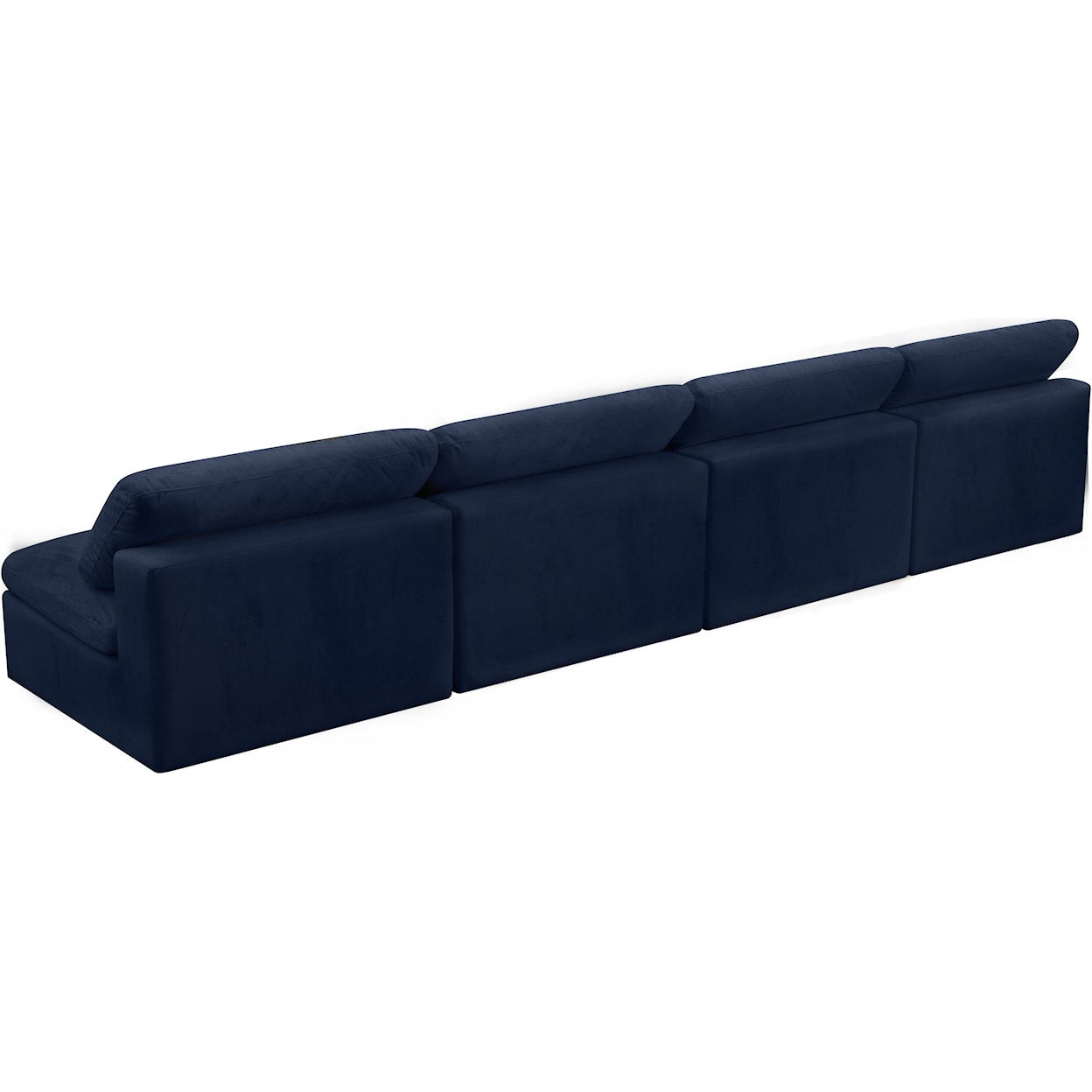 Meridian Furniture Cozy Comfort Modular Armless Sofa