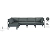 Meridian Furniture Nizuc Modular Sectional