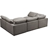 Meridian Furniture Plush Standard Comfort Modular Sectional