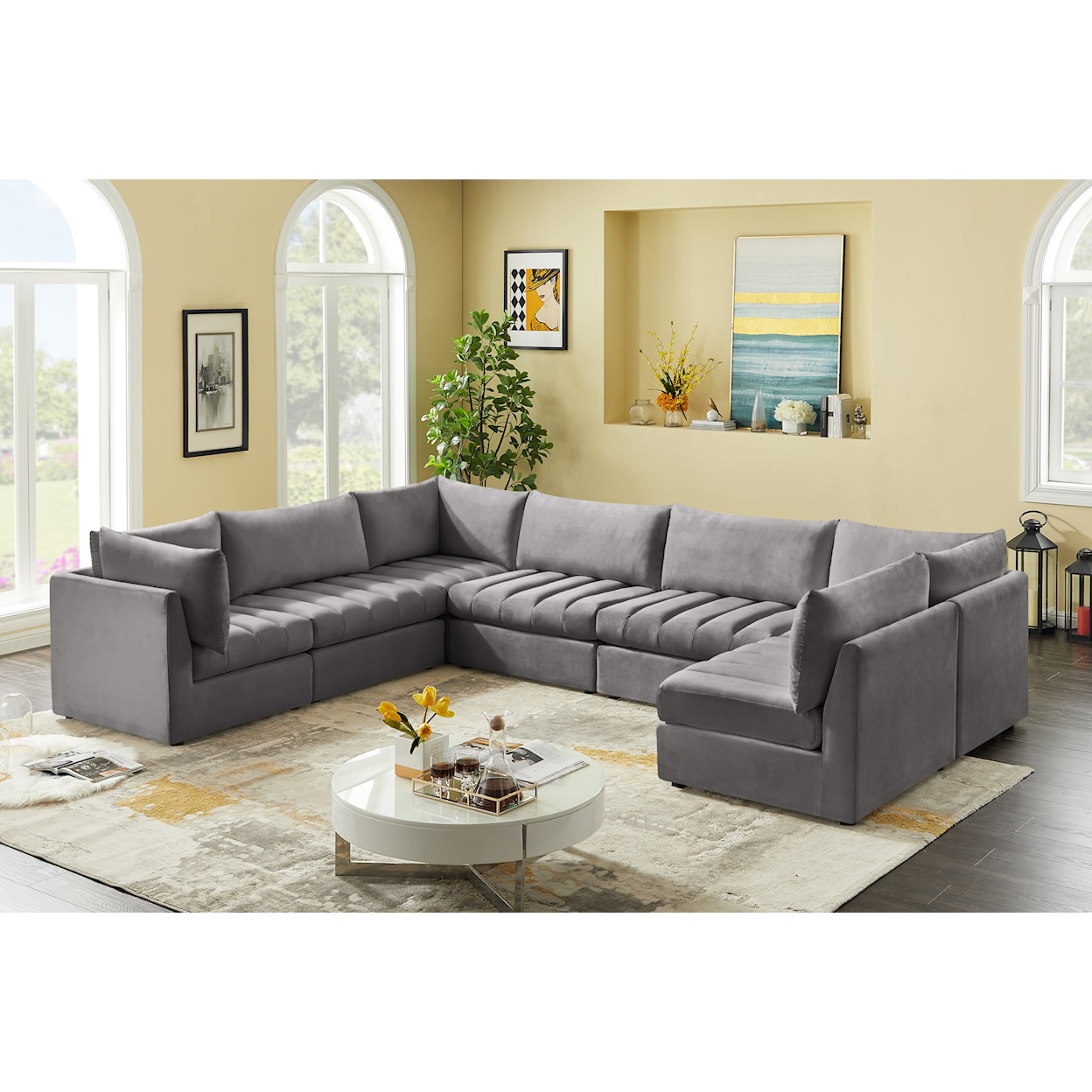 Meridian Furniture Jacob Modular Sectional