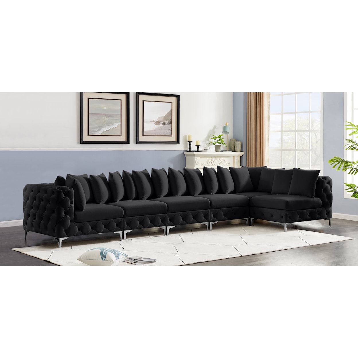 Meridian Furniture Tremblay Modular Sectional