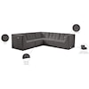 Meridian Furniture Relax Modular Sectional