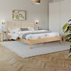 Meridian Furniture Siena Queen Bed (3 Boxes)