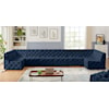 Meridian Furniture Tuft Modular Sectional