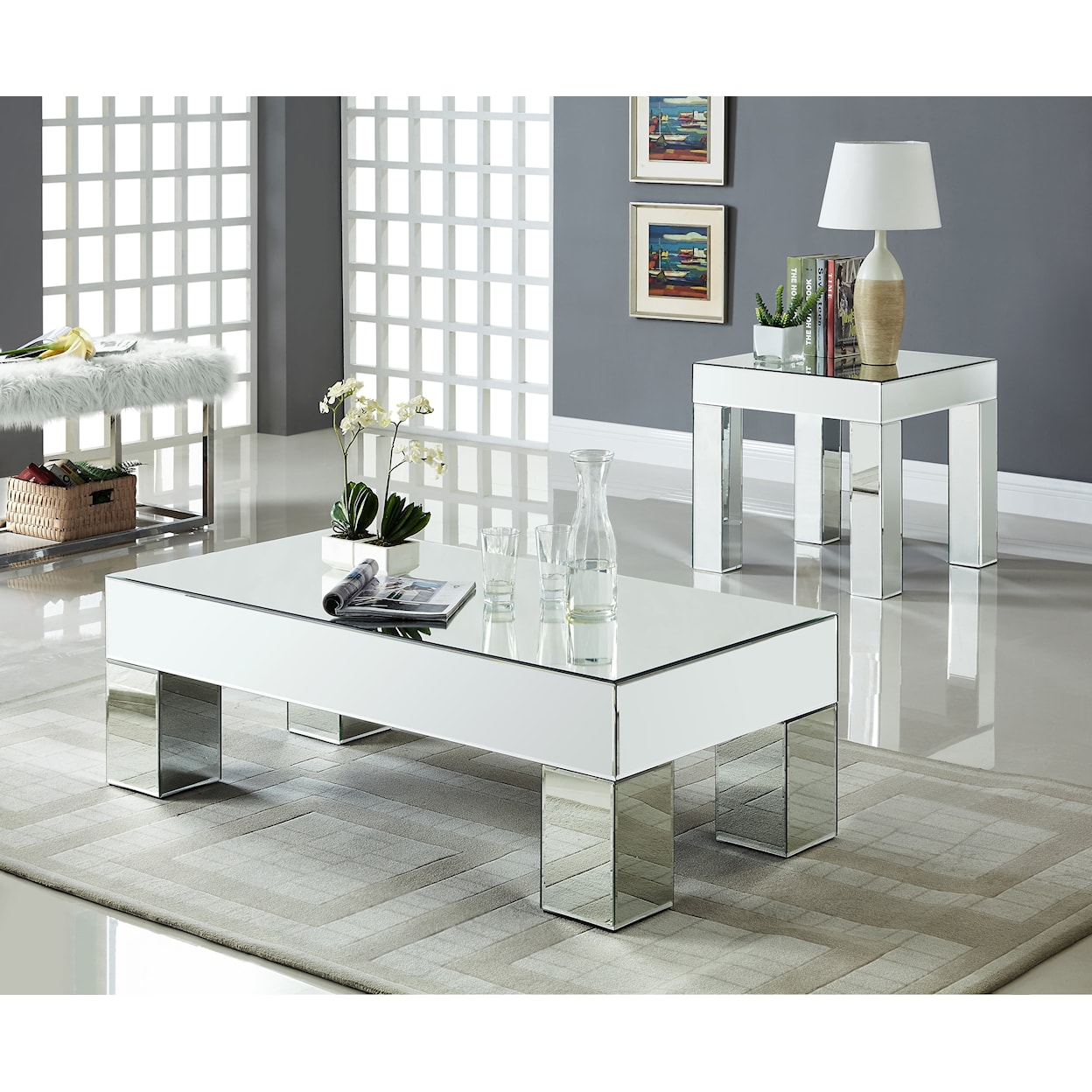 Meridian Furniture Lainy End Table