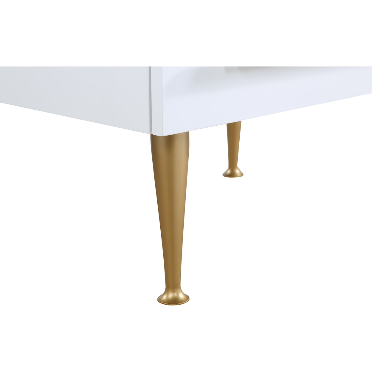 Meridian Furniture Marisol 3-Drawer Nightstand