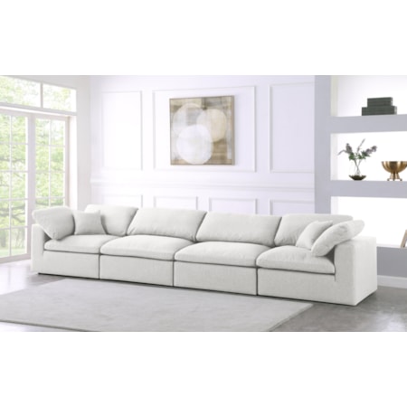 Deluxe Comfort Modular Sofa