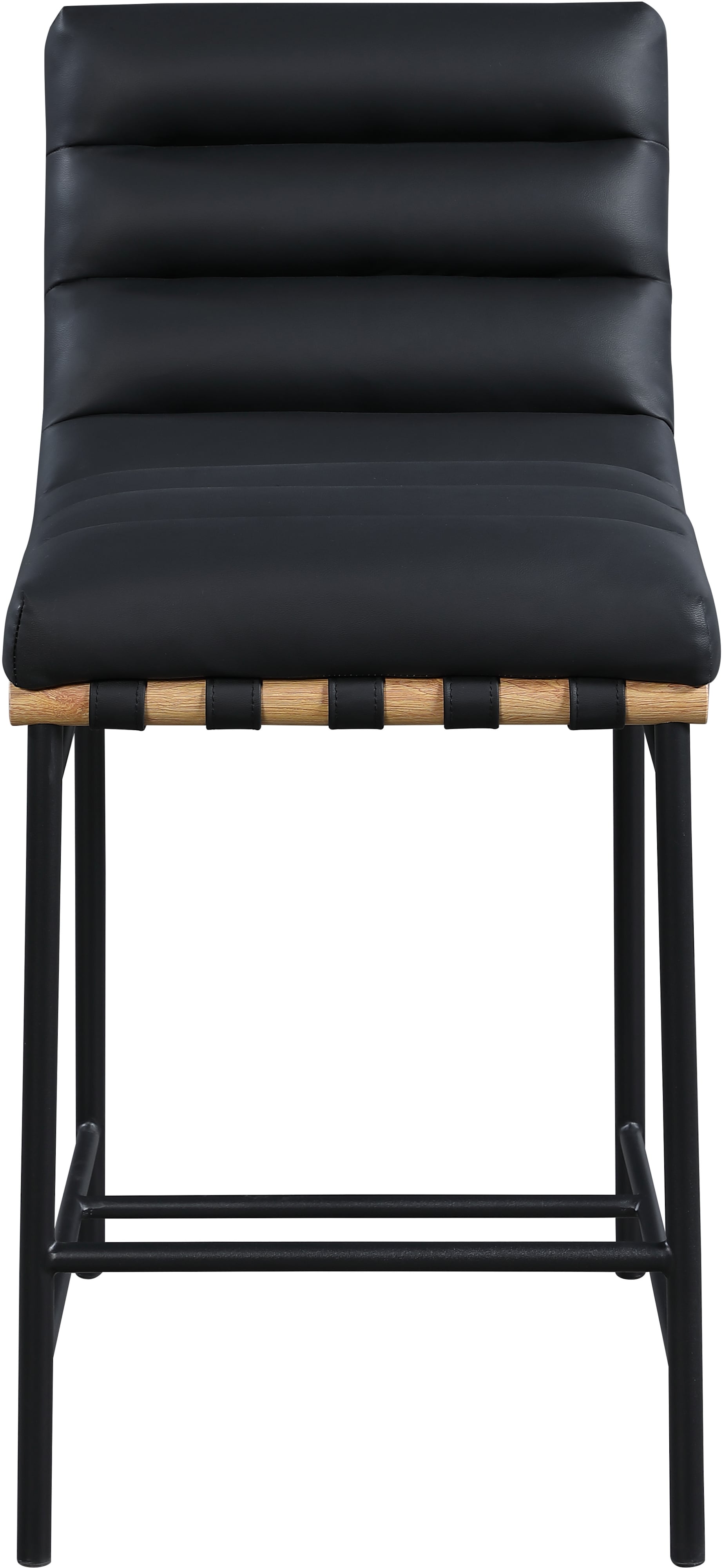 Nautica faux leather online counter stool