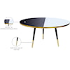 Meridian Furniture Reflection Coffee Table
