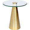 Meridian Furniture Glassimo End Table