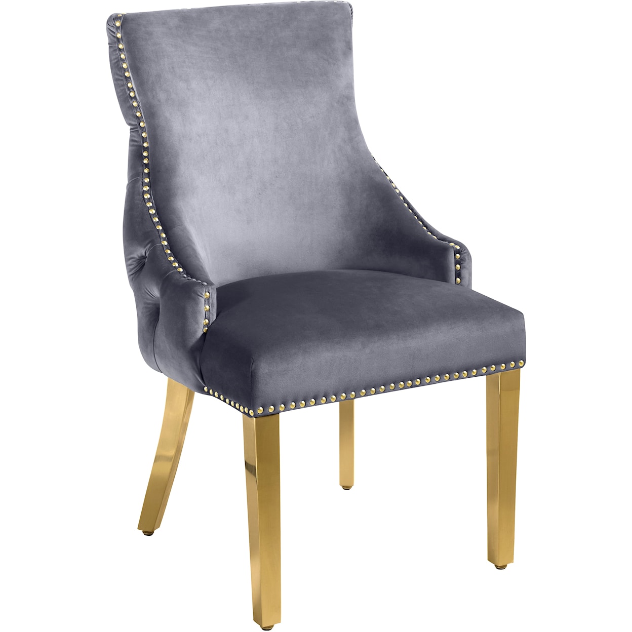 Meridian Furniture Tuft Dining Chair