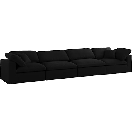 Deluxe Comfort Modular Sofa