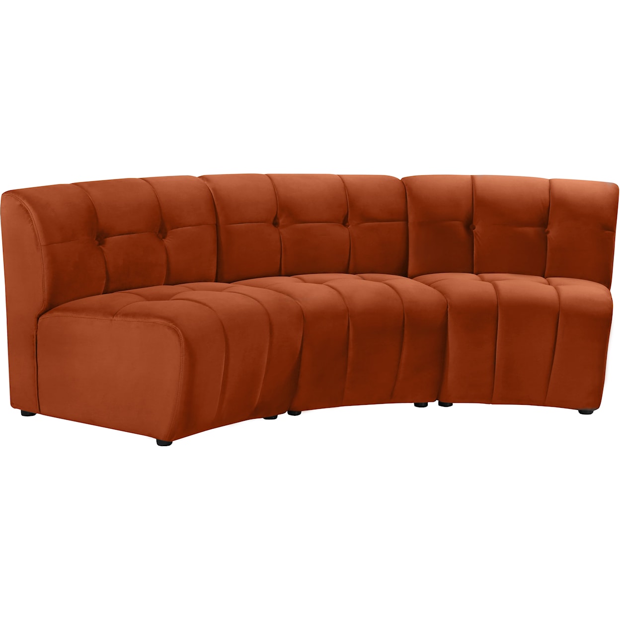 Meridian Furniture Limitless 3pc. Modular Sectional