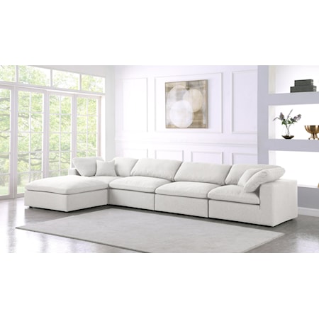 Deluxe Comfort Modular Sectional