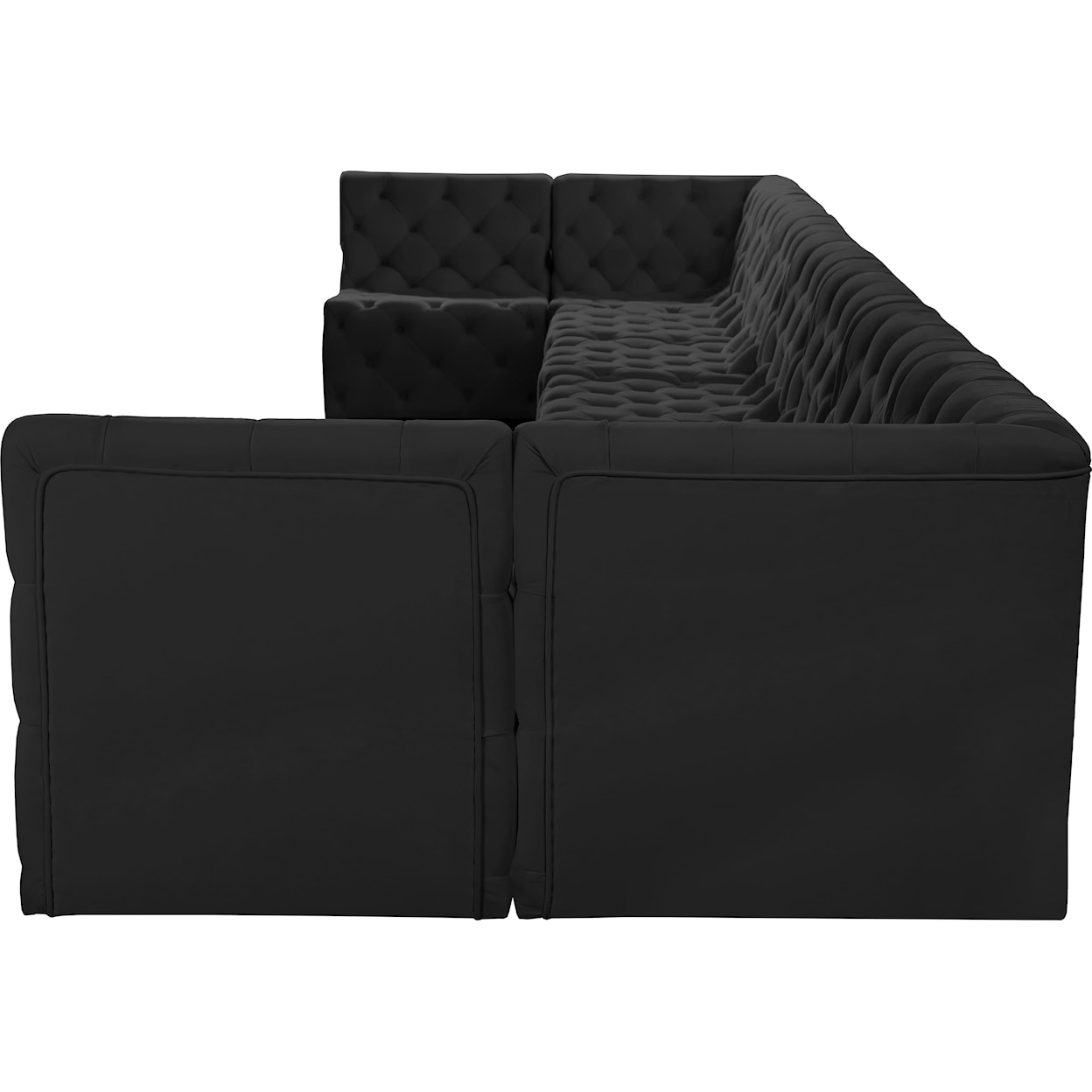 Meridian Furniture Tuft Modular Sectional