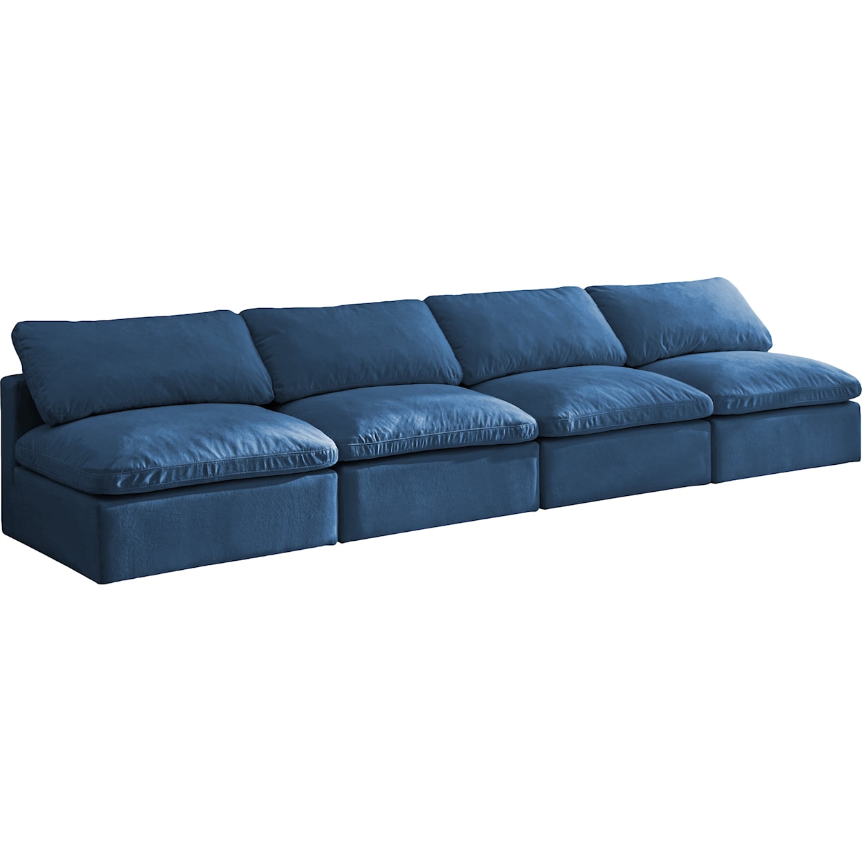 Meridian Furniture Plush Standard Comfort Modular Sofa