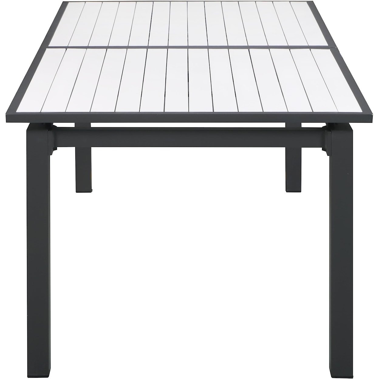 Meridian Furniture Nizuc Aluminum Dining Table