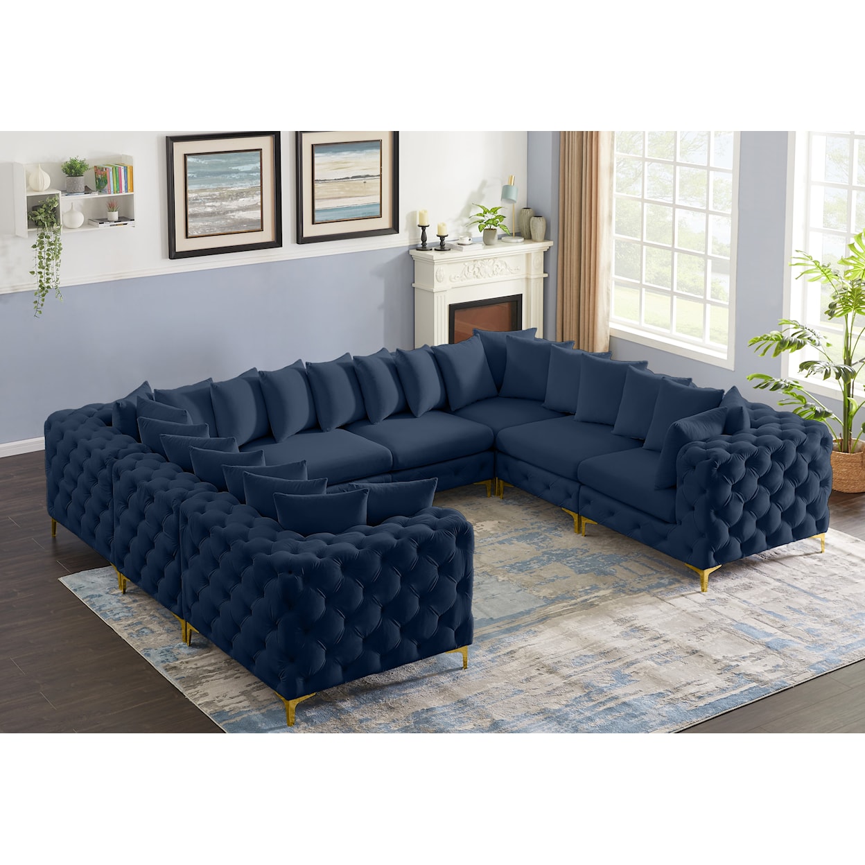 Meridian Furniture Tremblay Modular Sectional