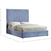 Meridian Furniture Candace Queen Bed