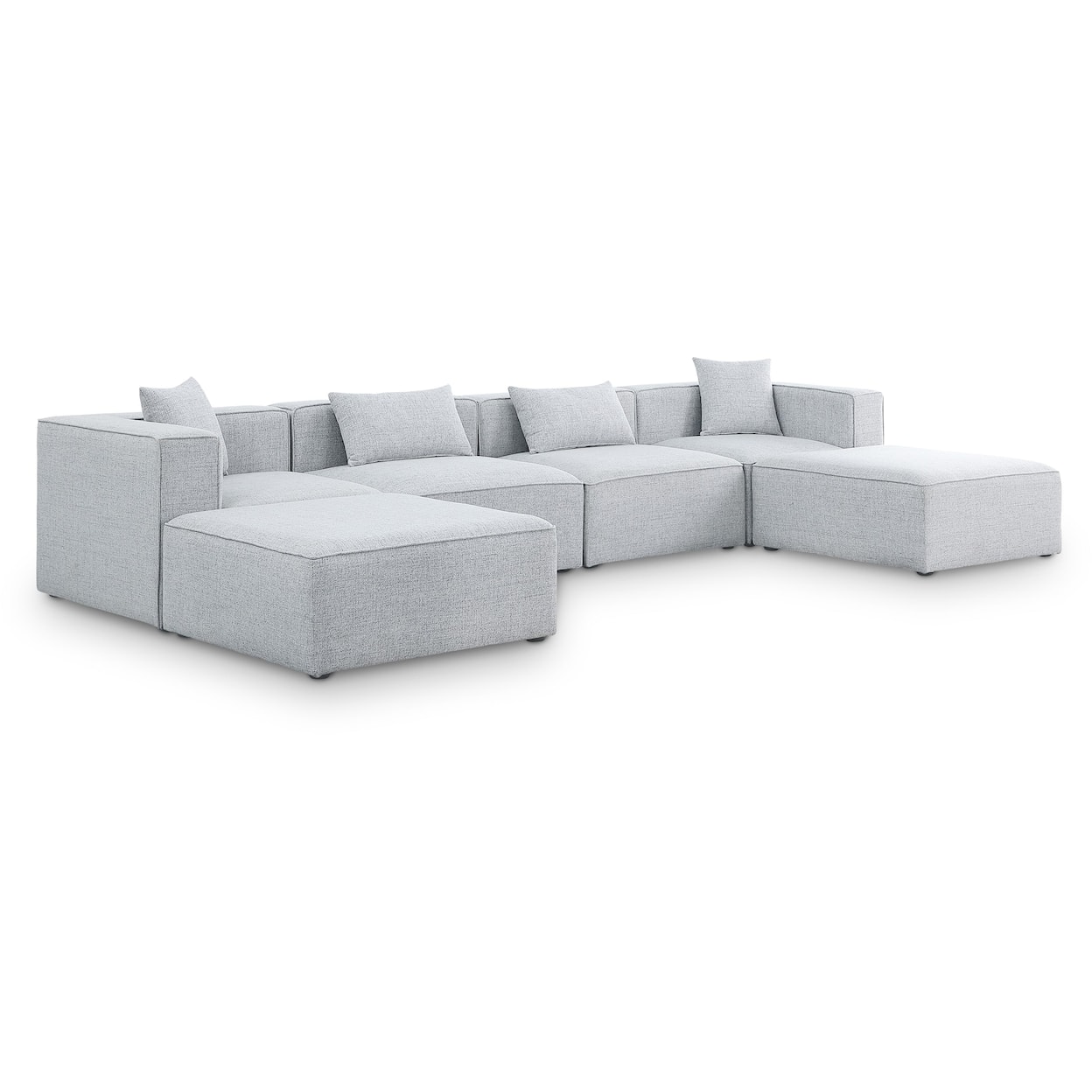 Meridian Furniture Cube Modular Sectional