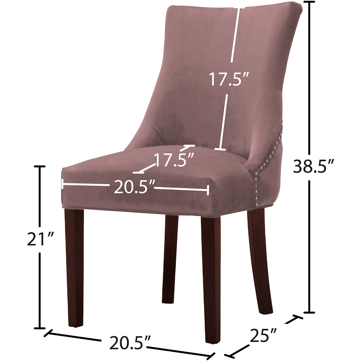 Meridian Furniture Hannah Dining Chair