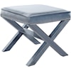 Meridian Furniture Nixon Ottoman/Bench