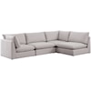 Meridian Furniture Mackenzie Modular Sectional