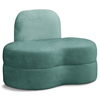Mitzy Mint Velvet Chair