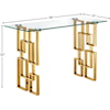 Meridian Furniture Pierre Console Table