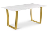 Cameron White Dining Table