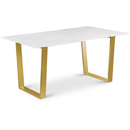 Cameron White Dining Table