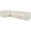 Meridian Furniture Tuft Modular Sectional