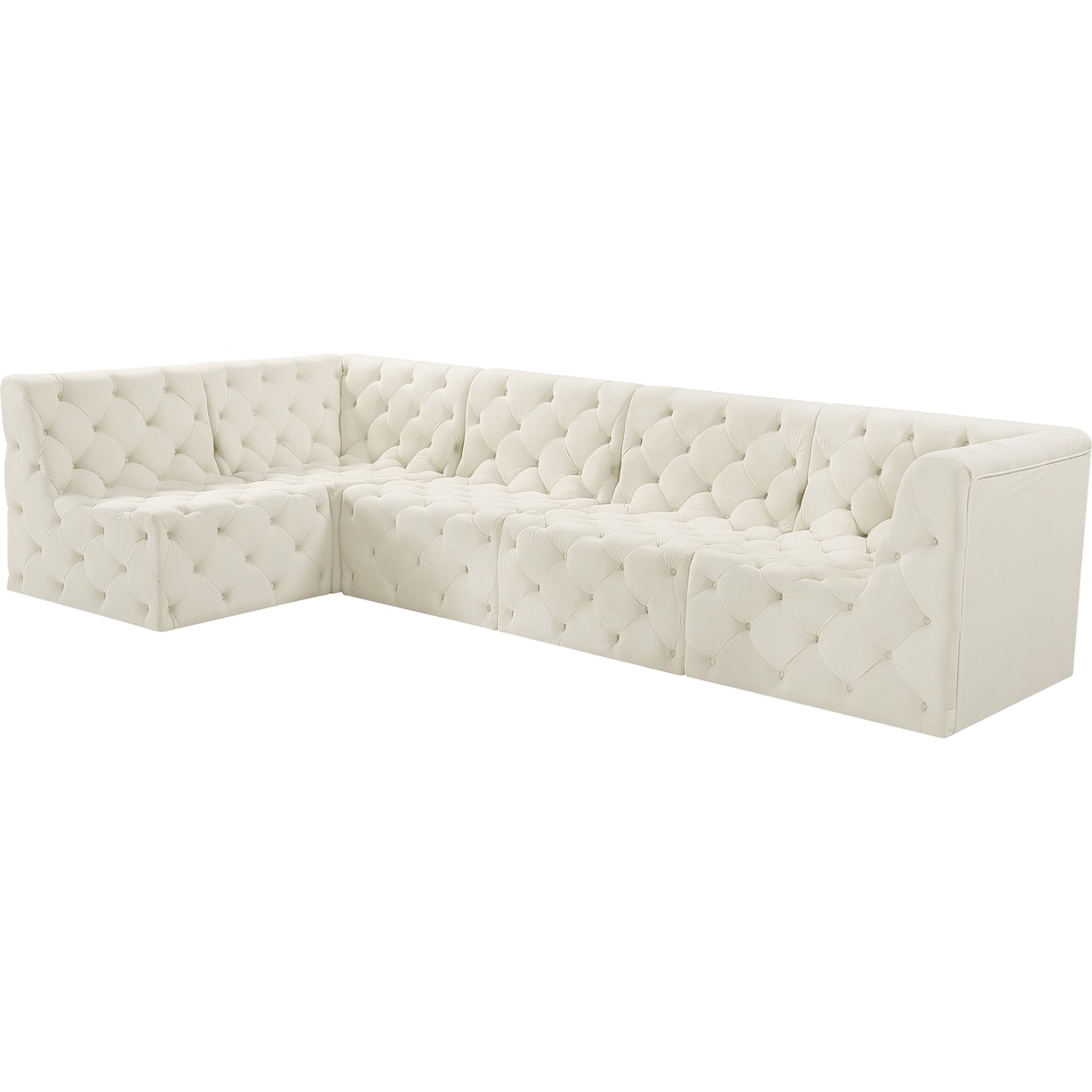 Meridian Furniture Tuft Modular Sectional