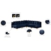 Meridian Furniture Tremblay Modular Sectional